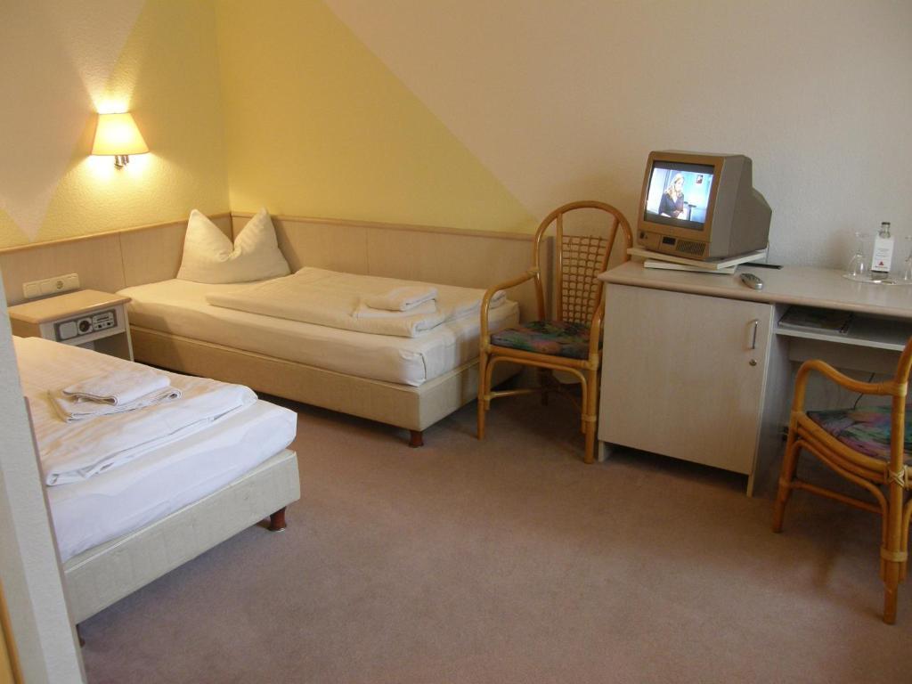 KA&KA Hotel Garni Warsow Zimmer foto