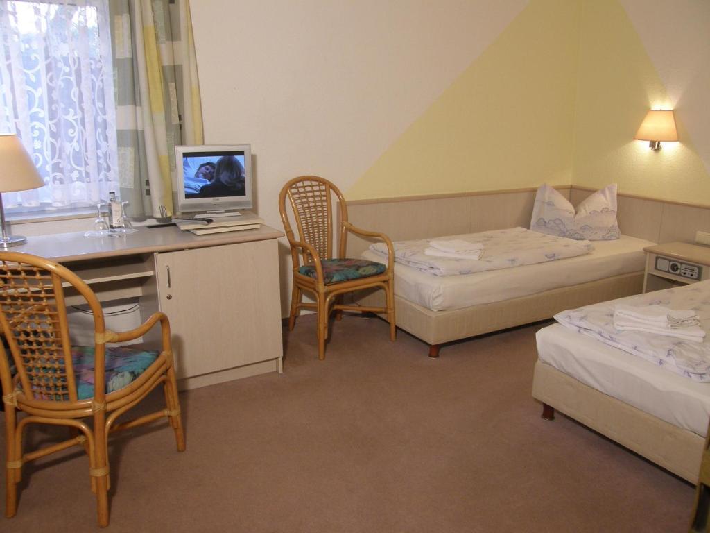 KA&KA Hotel Garni Warsow Zimmer foto