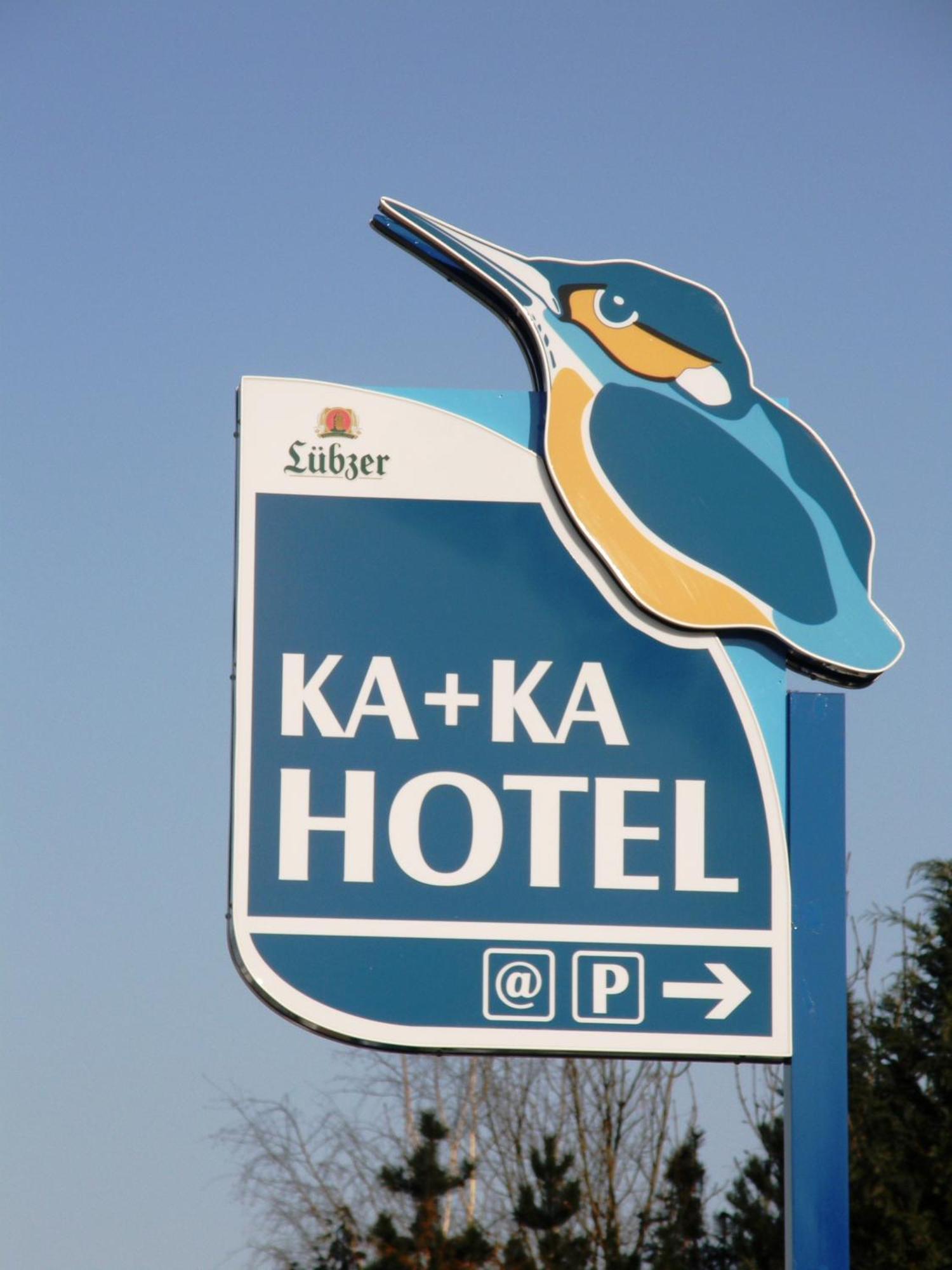 KA&KA Hotel Garni Warsow Exterior foto